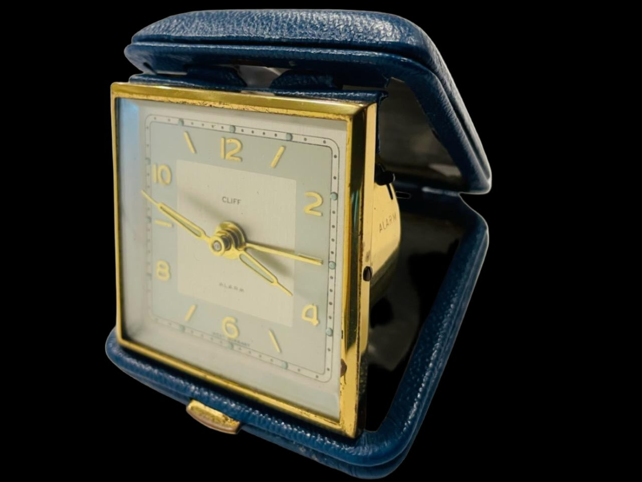 West Germany Cliff Folding Alarm Clock 