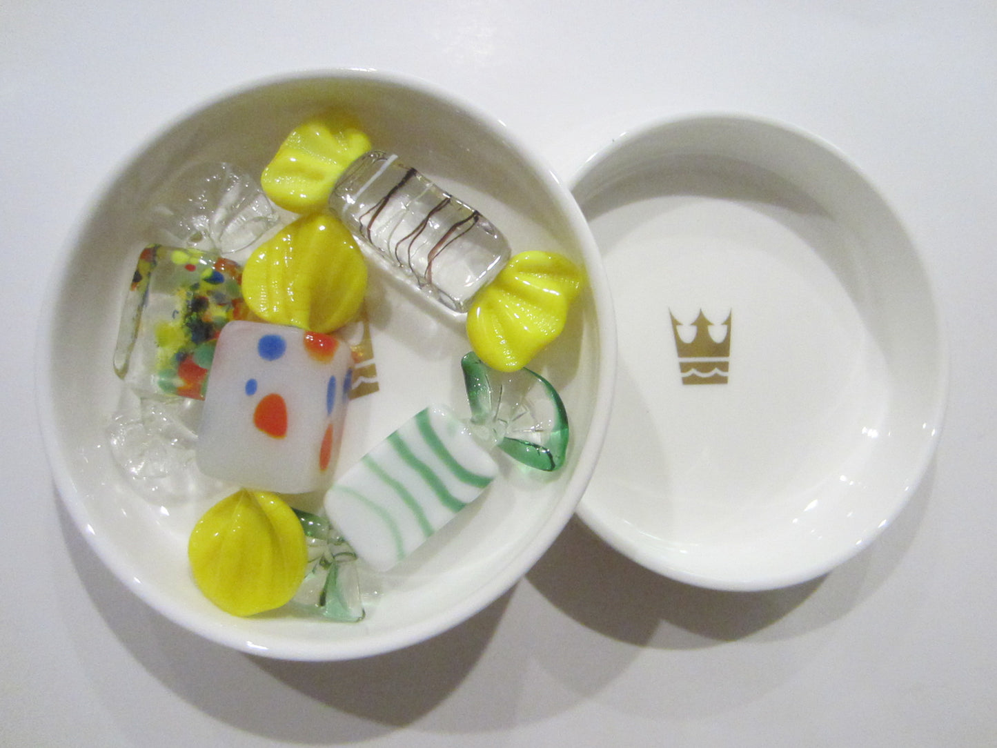 Royal Doulton England Bone China Candy Dishes For Royal Cruise Line