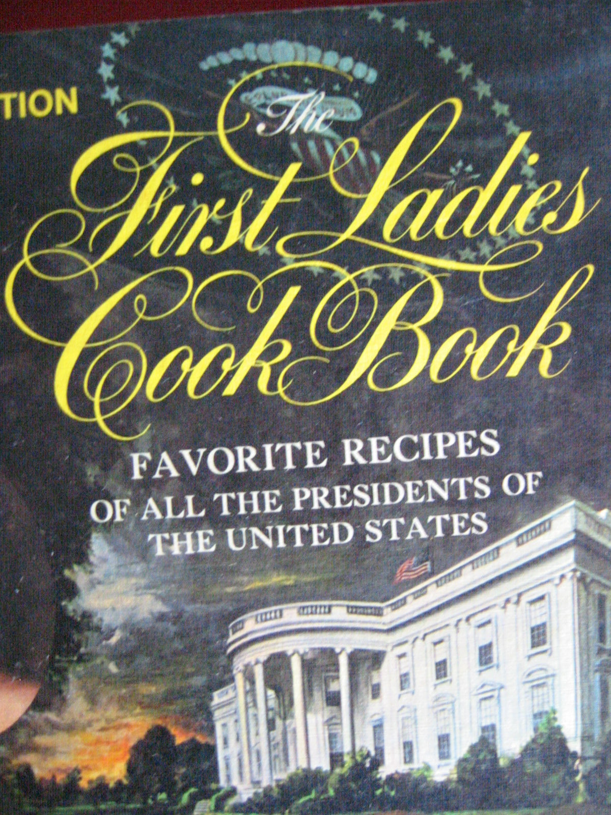 First Ladies Cookbook Illustrated by Parent Magazine In Mid Century - Designer Unique Finds 