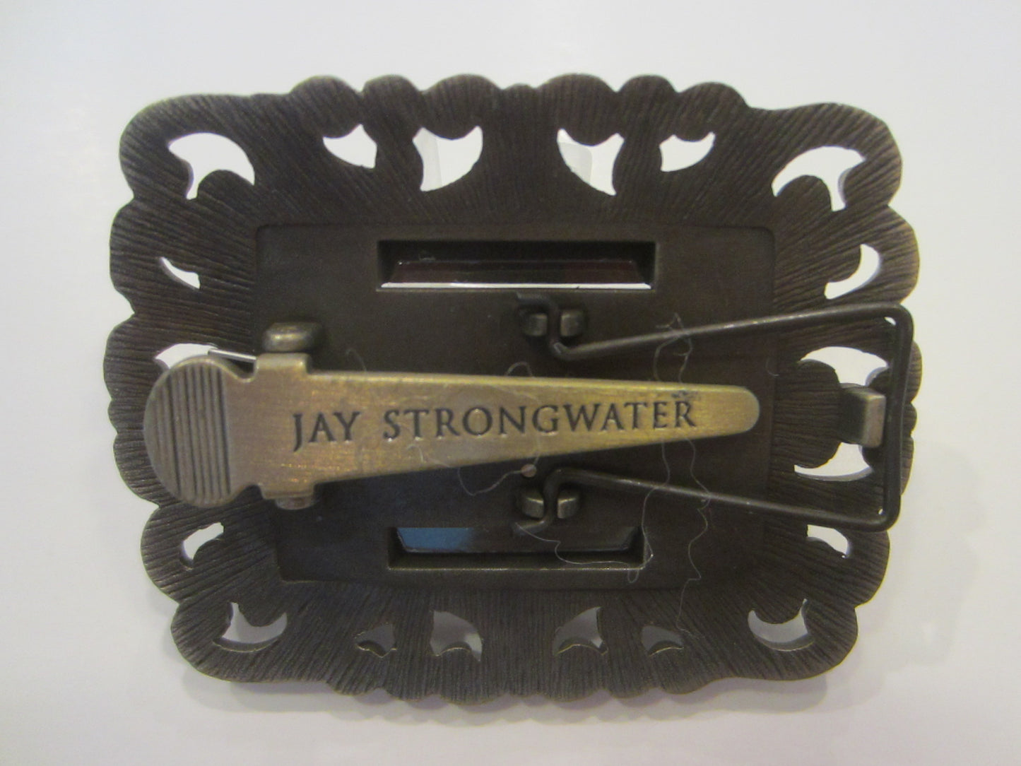 Jay Strongwater Miniature Jeweled Tone Picture Frames Exclusive For Neiman Marcus