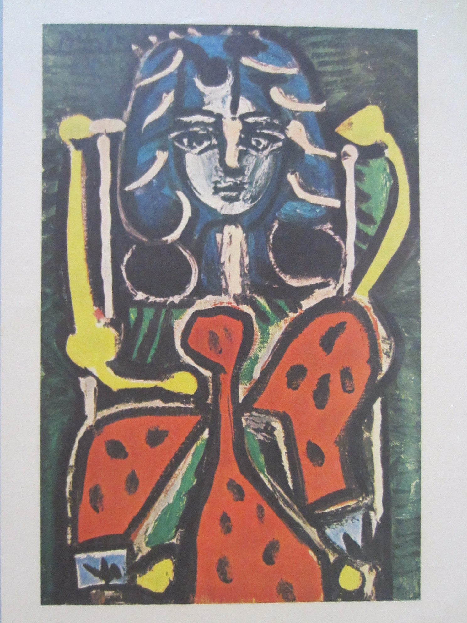 Picasso Mid Century Exhibition Poster Art Museum Quality - Designer Unique Finds 