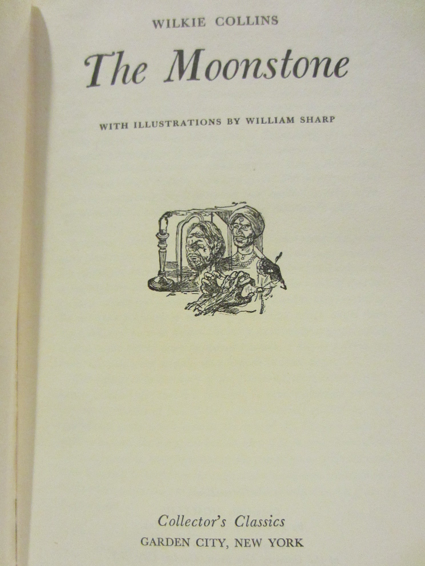 Wilkie Collins The Moonstone Illustrated By William Sharp - Designer Unique Finds 
 - 3