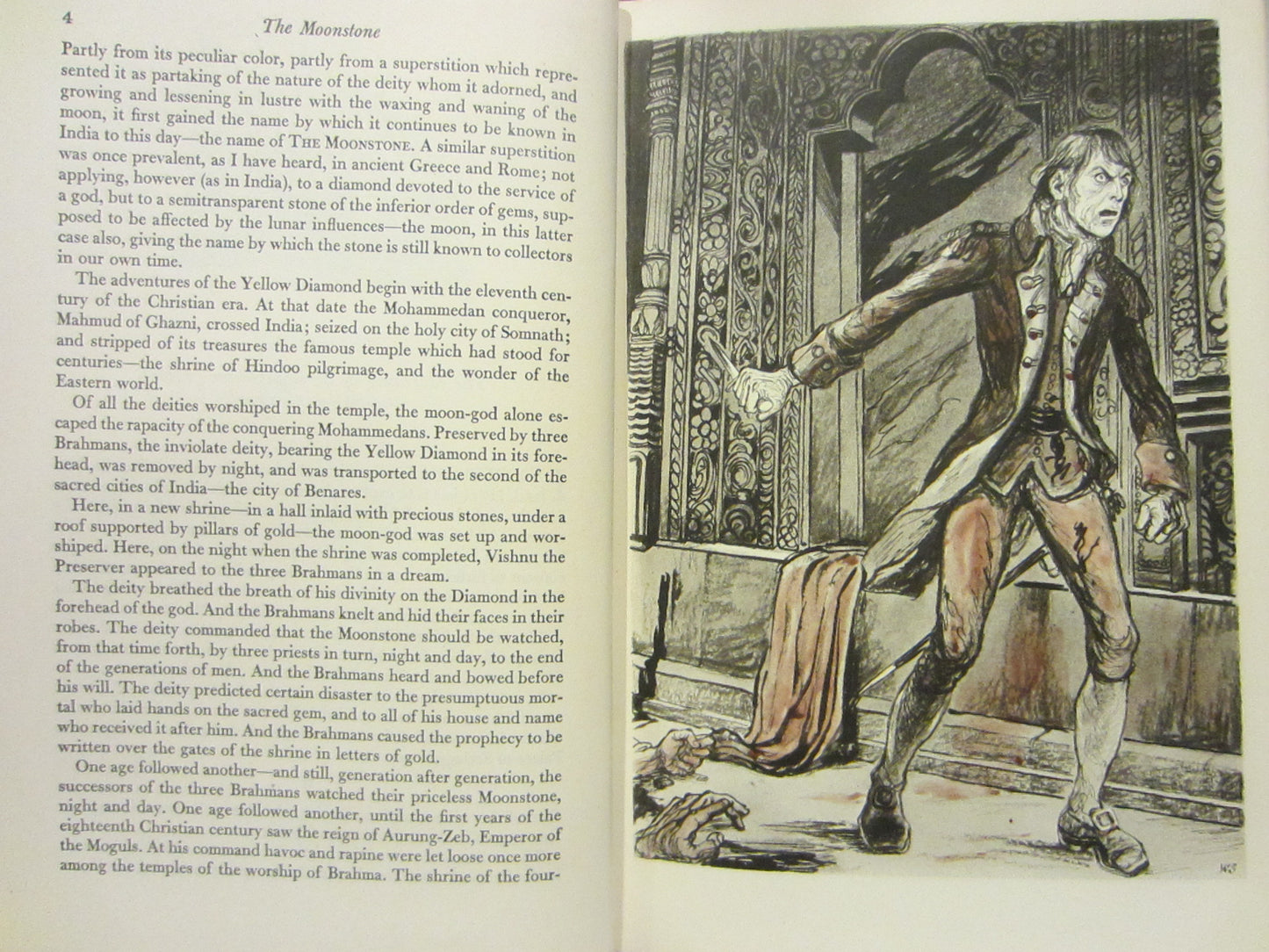 Wilkie Collins The Moonstone Illustrated By William Sharp - Designer Unique Finds 
 - 5