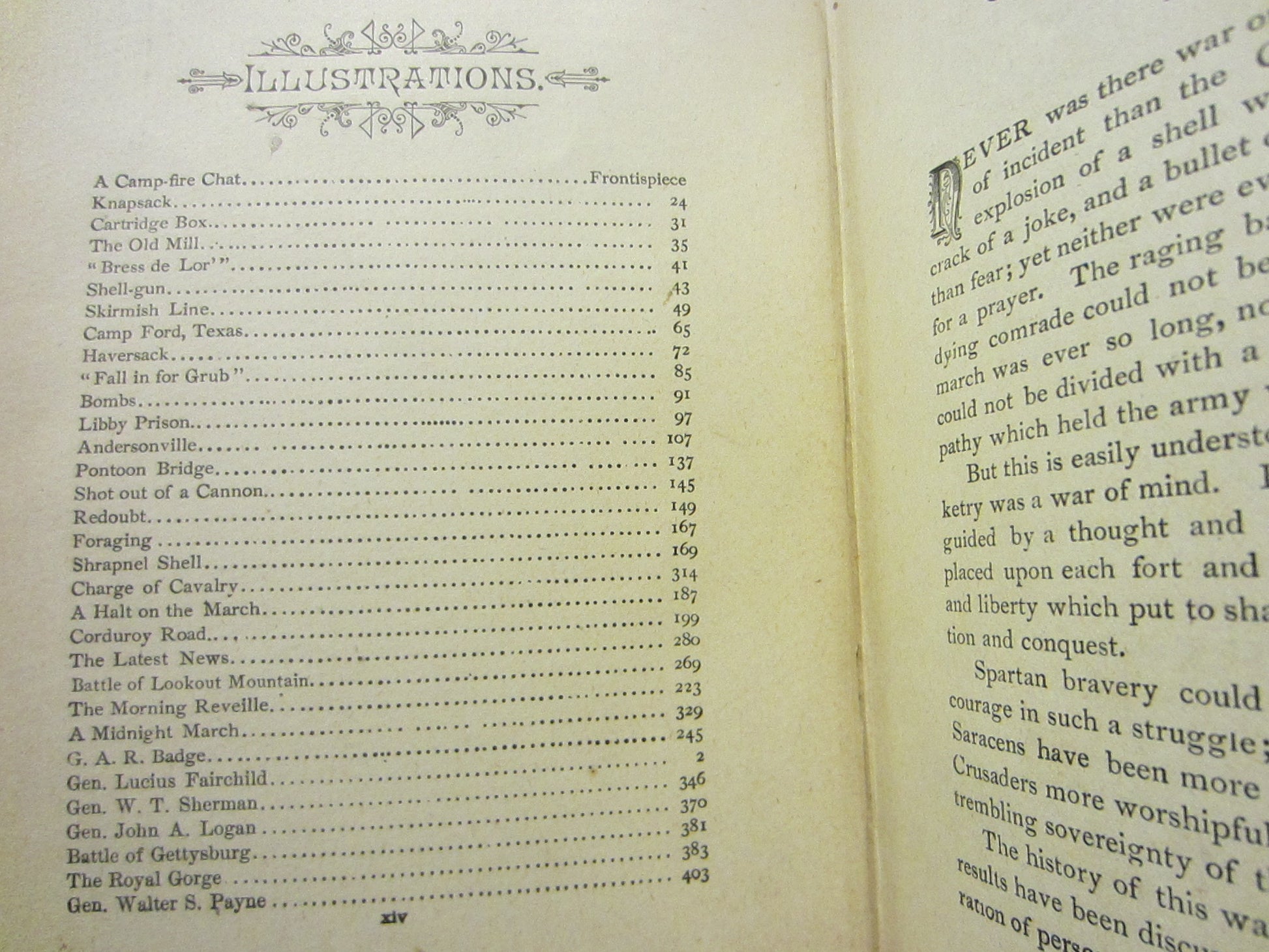 Camp Fire Chats of The Civil War Illustrated Historic Book By Washington Davis - Designer Unique Finds 
 - 9