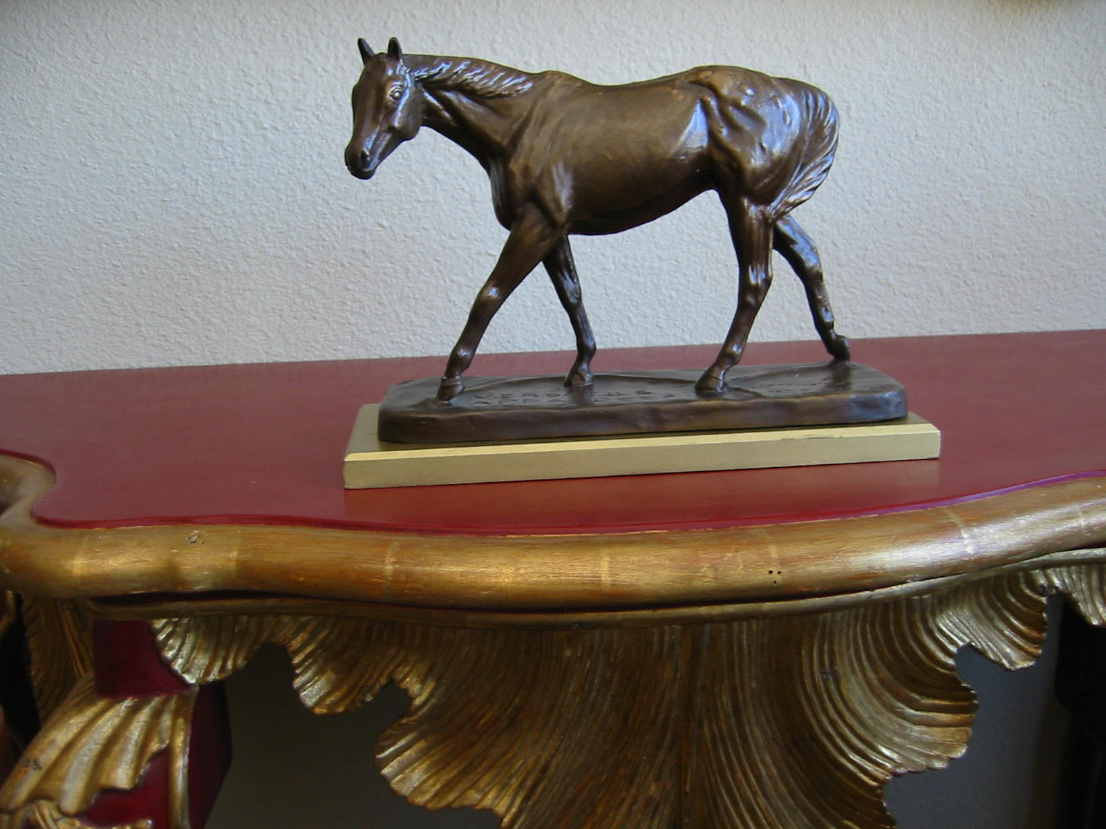 Ben Johnson Bronze Horse Sculpture The Versatile Appaloosa - Designer Unique Finds 