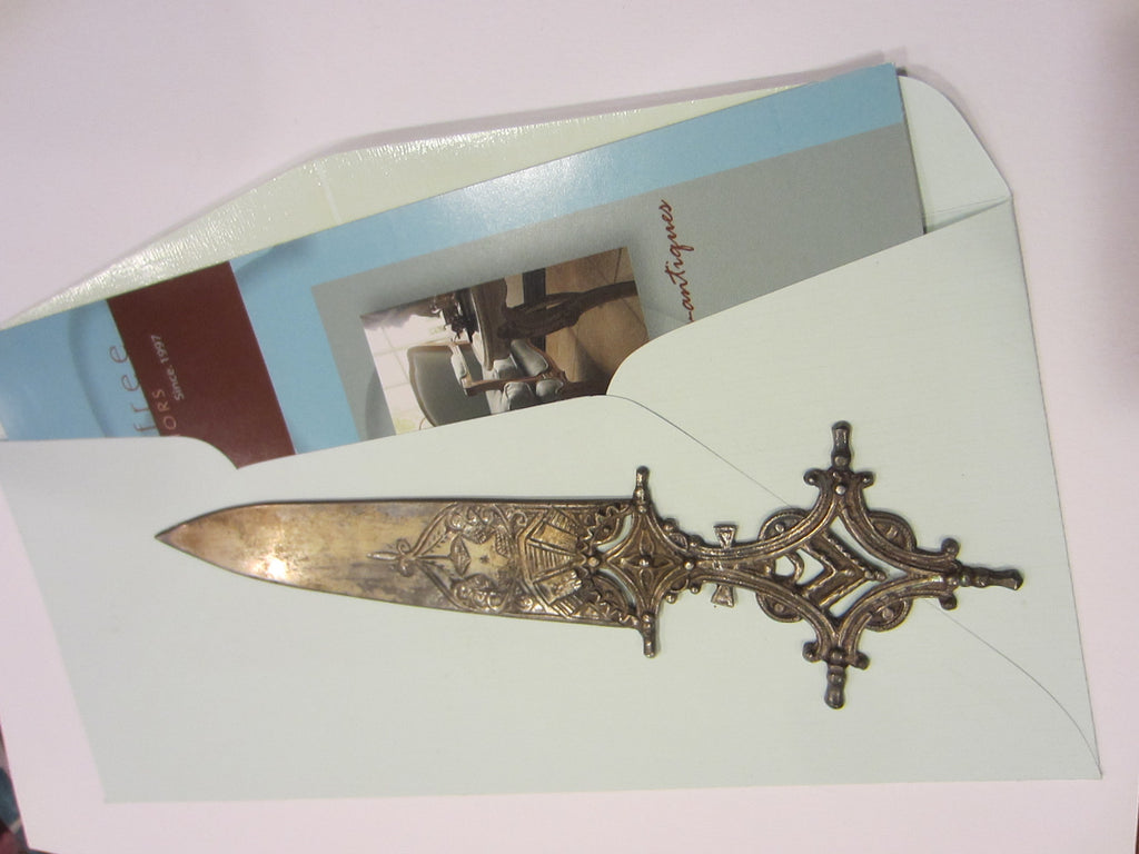 mini sword bookmark accessory envelope opener