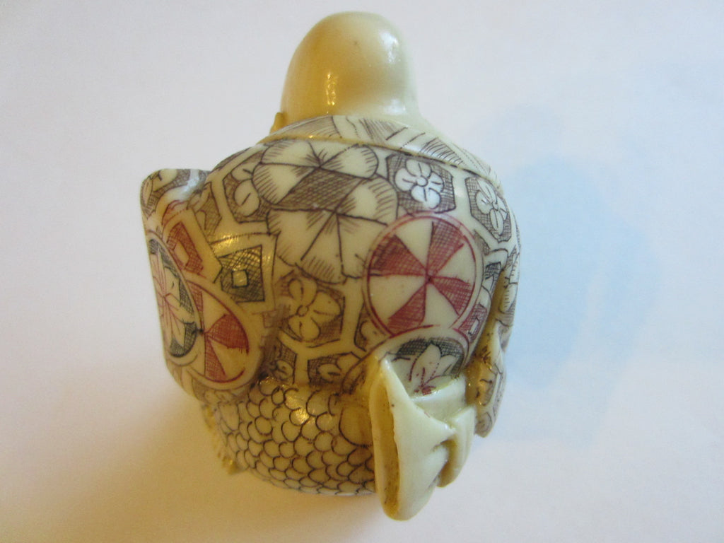 Netsuke Miniature Mythological Traditional Figurative Characters ...