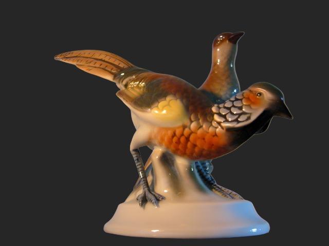 Gerold Porzellin Bavaria Exotic Pheasants Western Germany - Designer Unique Finds 
 - 4