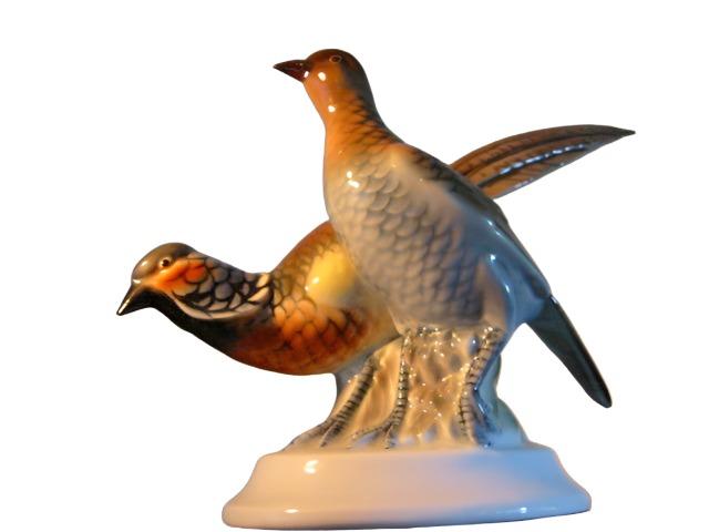 Gerold Porzellin Bavaria Exotic Pheasants Western Germany - Designer Unique Finds 
 - 3