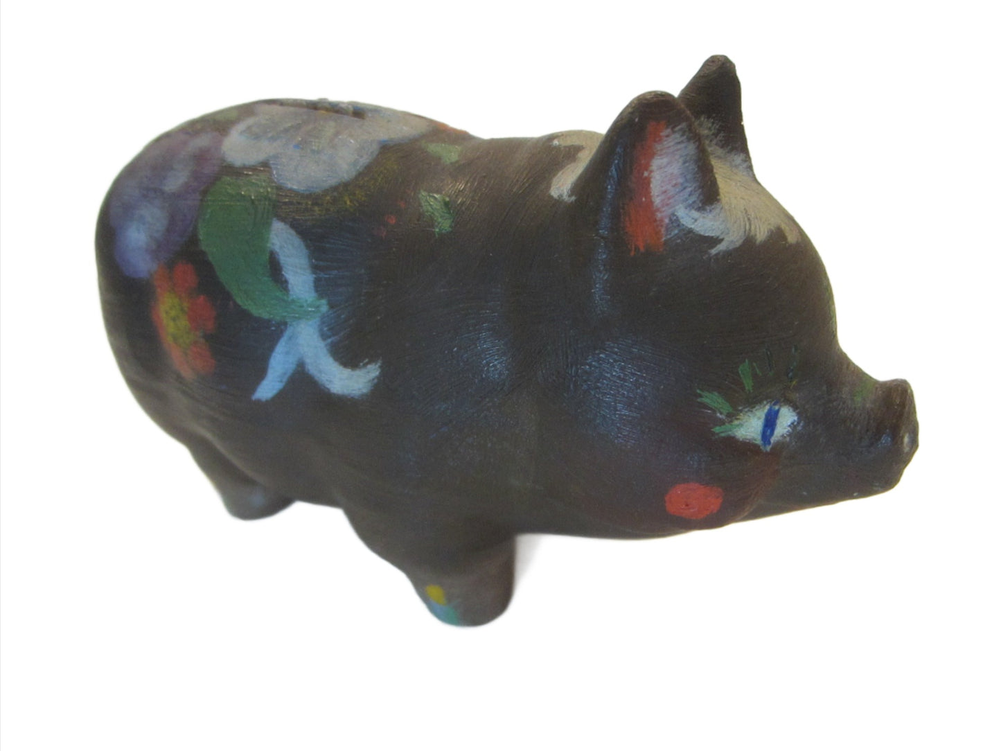 Wenden New York Hand Painted Mid Century Modern Piglet