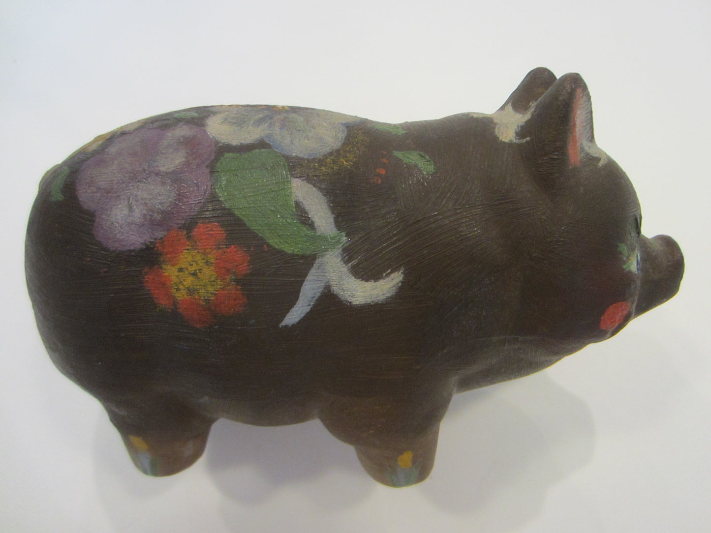 Wenden New York Hand Painted Mid Century Modern Piglet