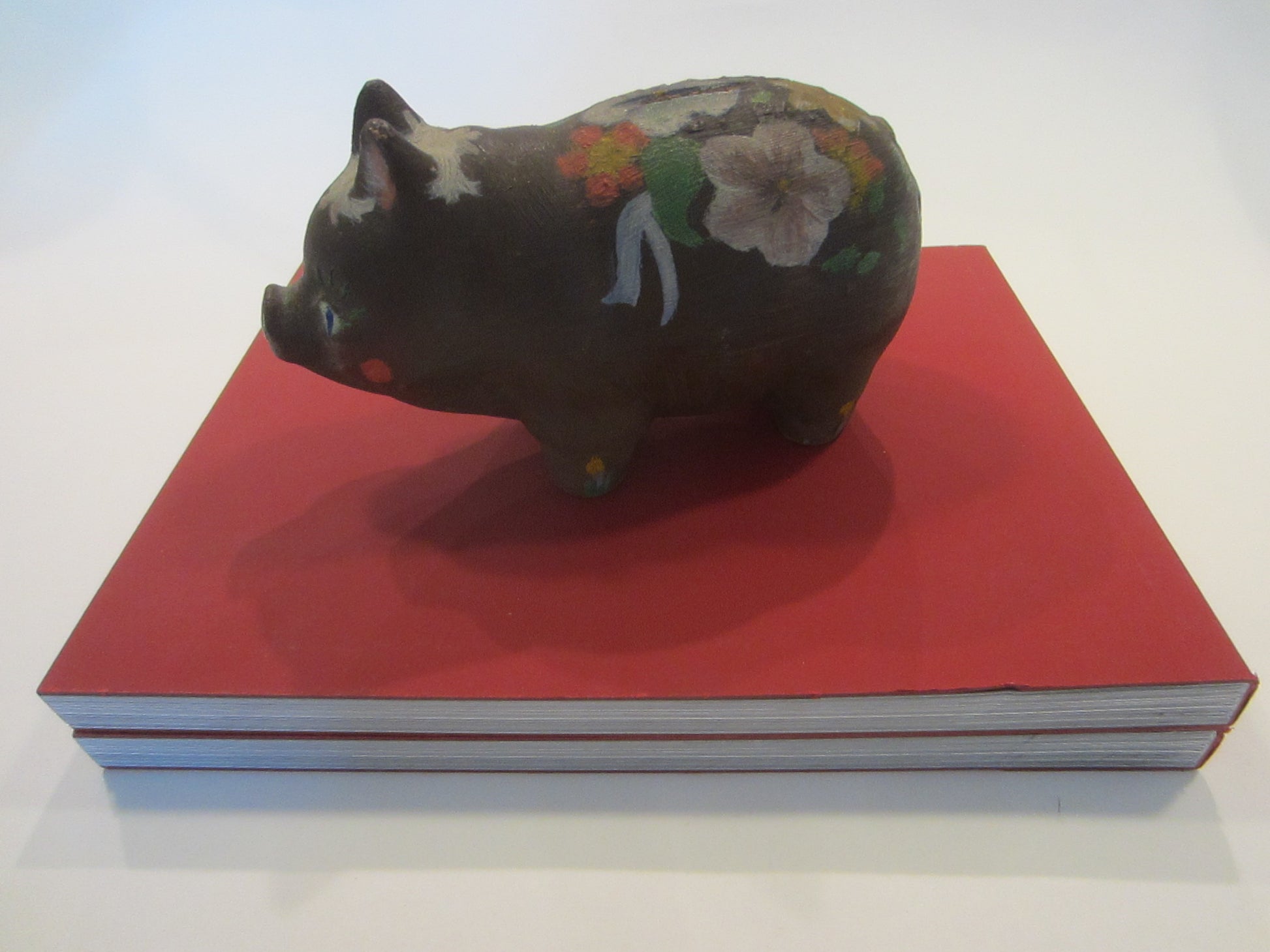 Wenden New York Hand Painted Mid Century Modern Piglet