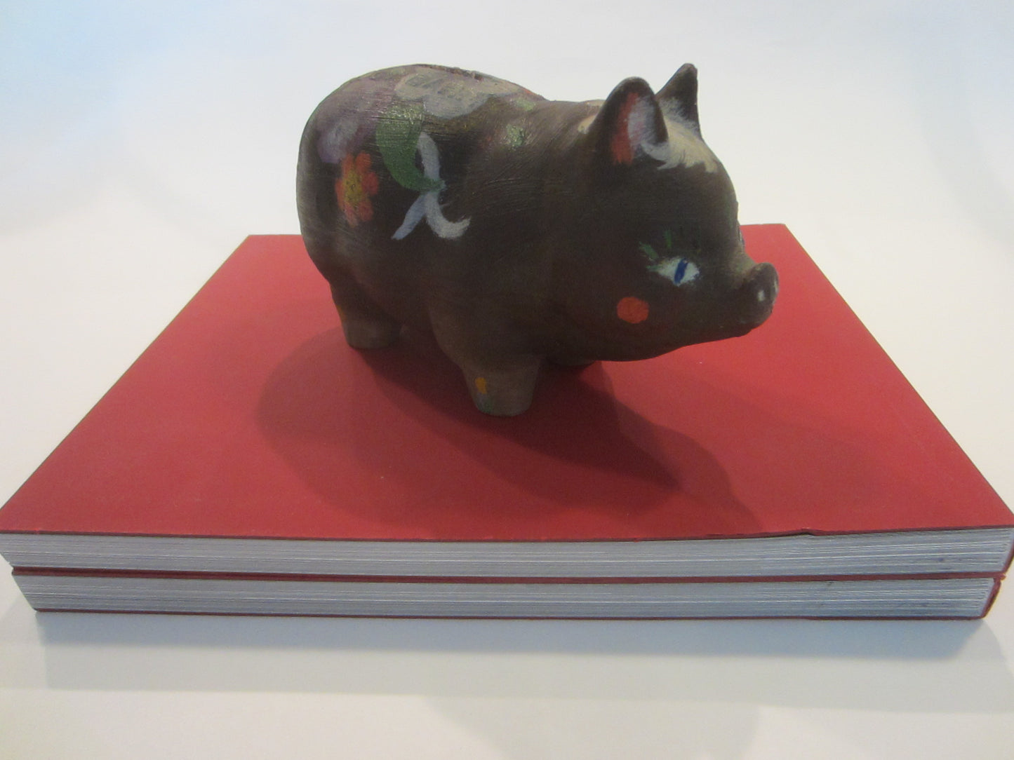 Wenden New York Hand Painted Mid Century Modern Piglet