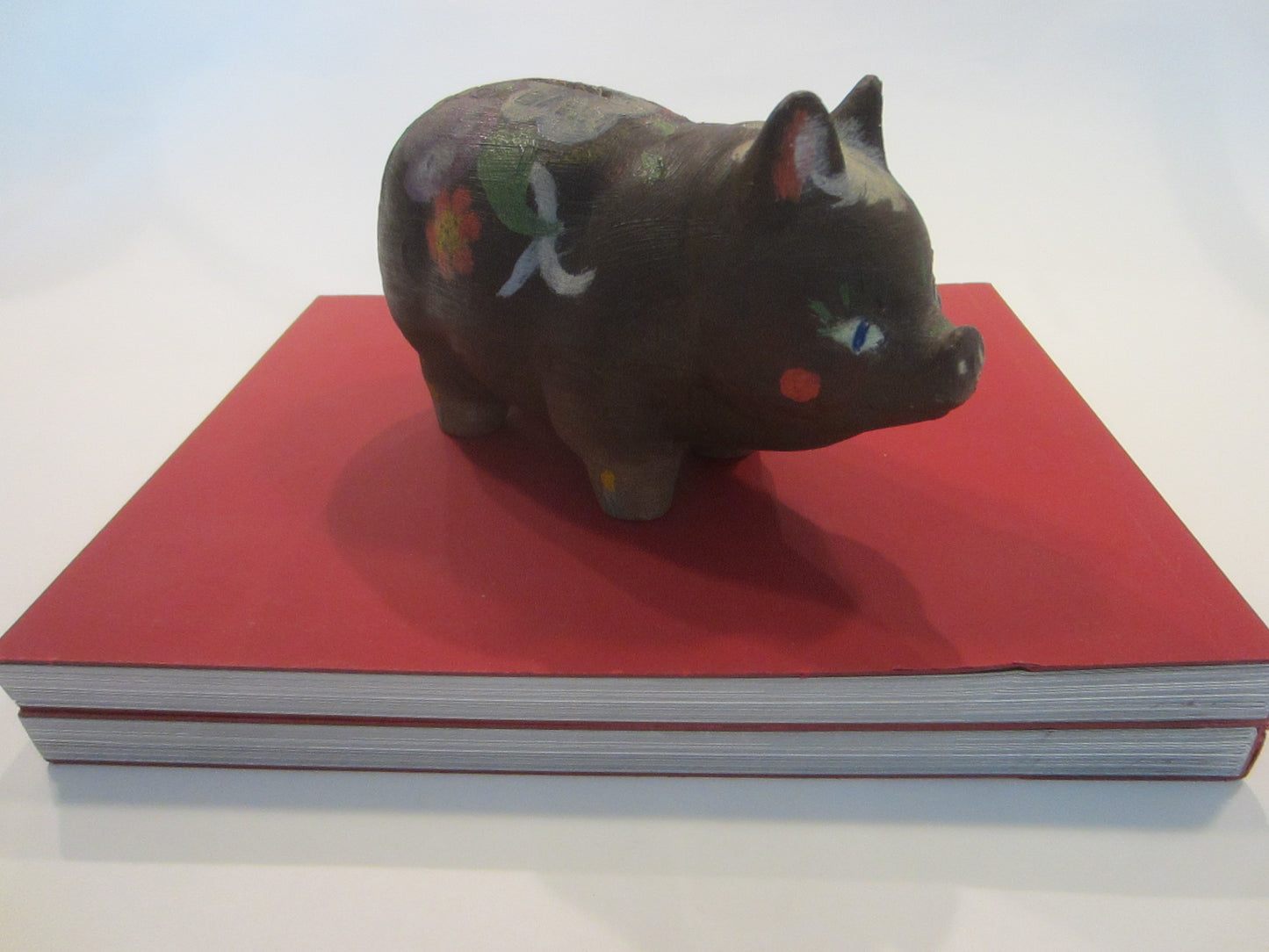 Wenden New York Hand Painted Mid Century Modern Pig