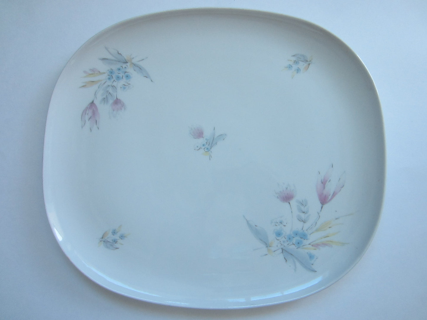 Langenthal Suisse Porcelain Vegetable Platter