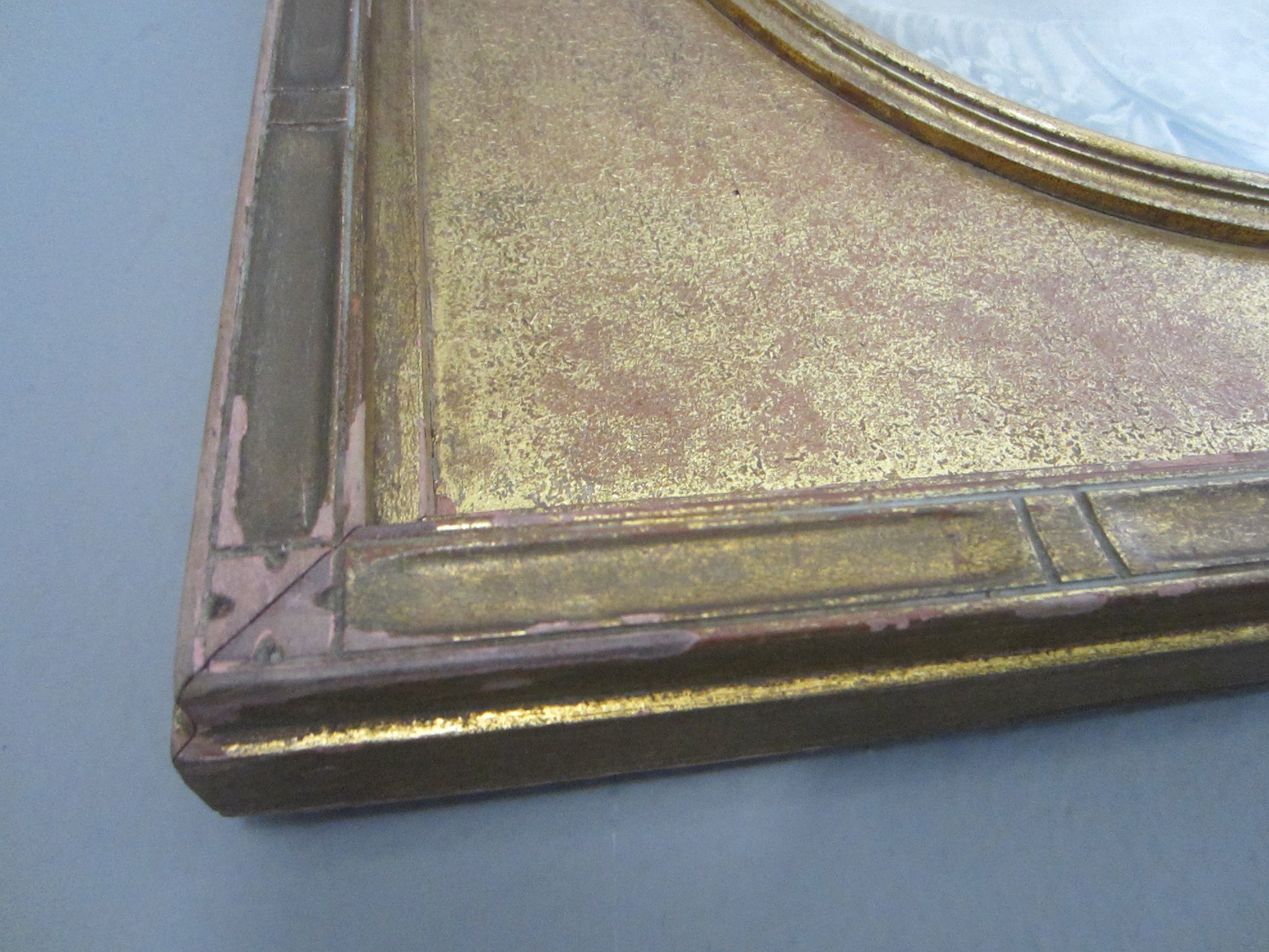 Victorian Portrait Gold Leaf Art Deco Photo Frame - Designer Unique Finds 