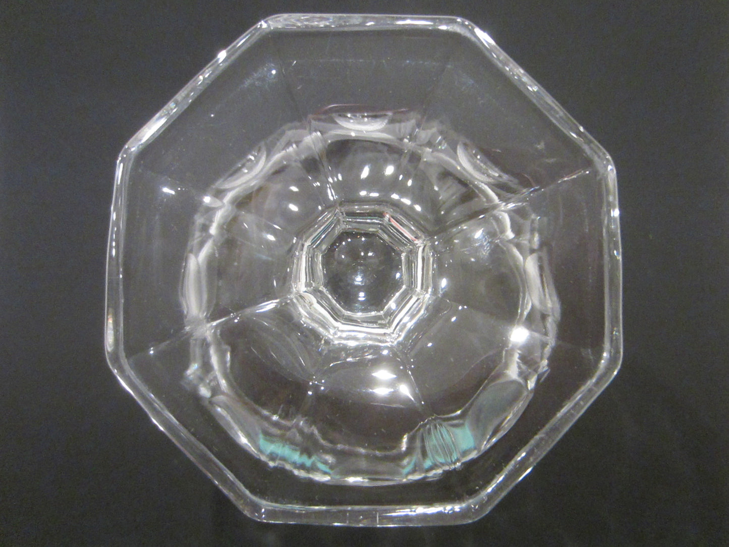 Fostoria Glass Jelly Compote Stem Bowl