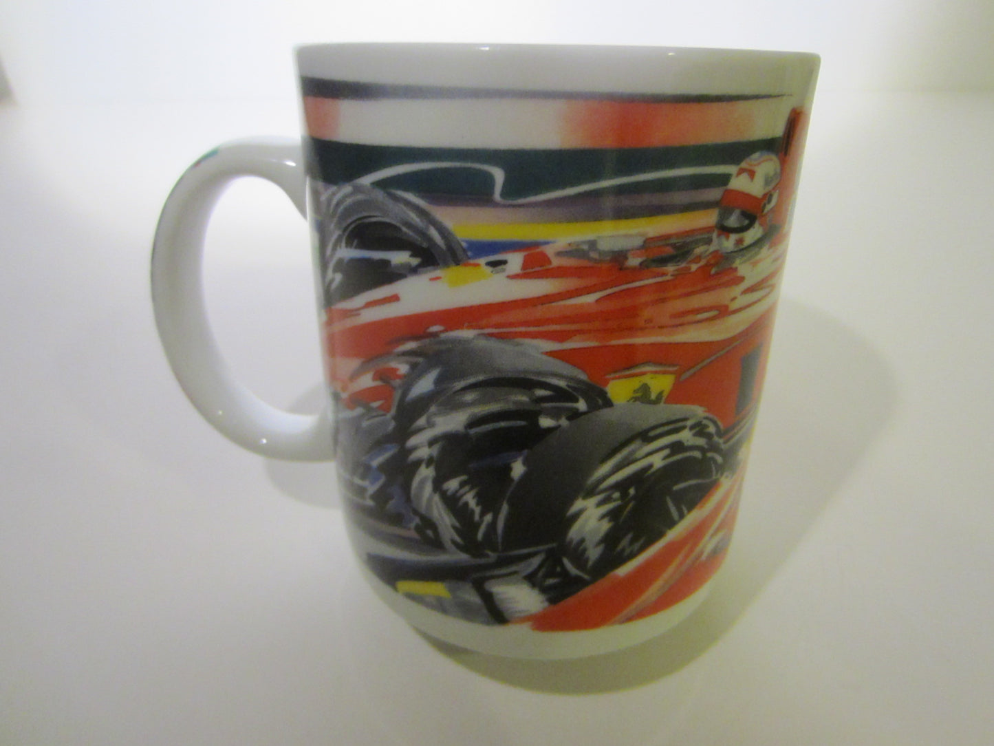 Chaleur By Randy Owens Racing Car Ceramic Mug