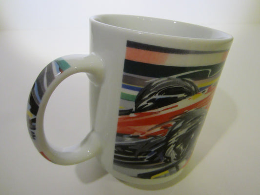 Chaleur By Randy Owens Racing Car Ceramic Mug - Designer Unique Finds 