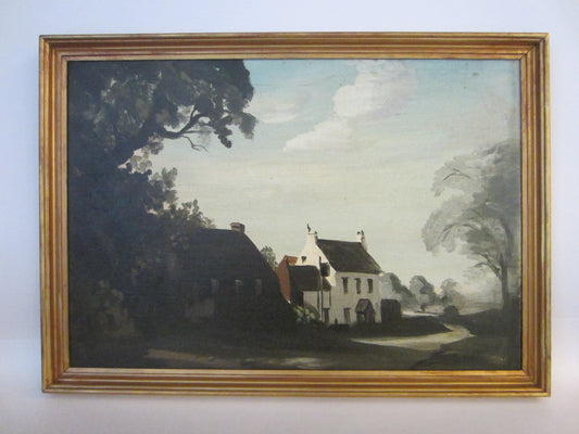 Philip Hugh Padwick The Hunters Lodge Oil On Panel With Provenance