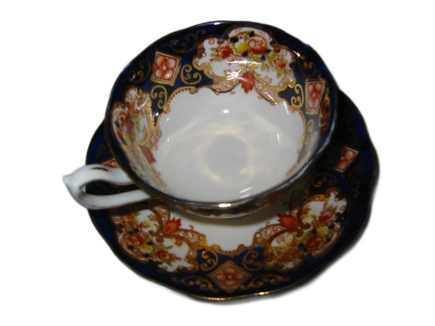 Royal Albert China England Derby Cup Saucer - Designer Unique Finds 