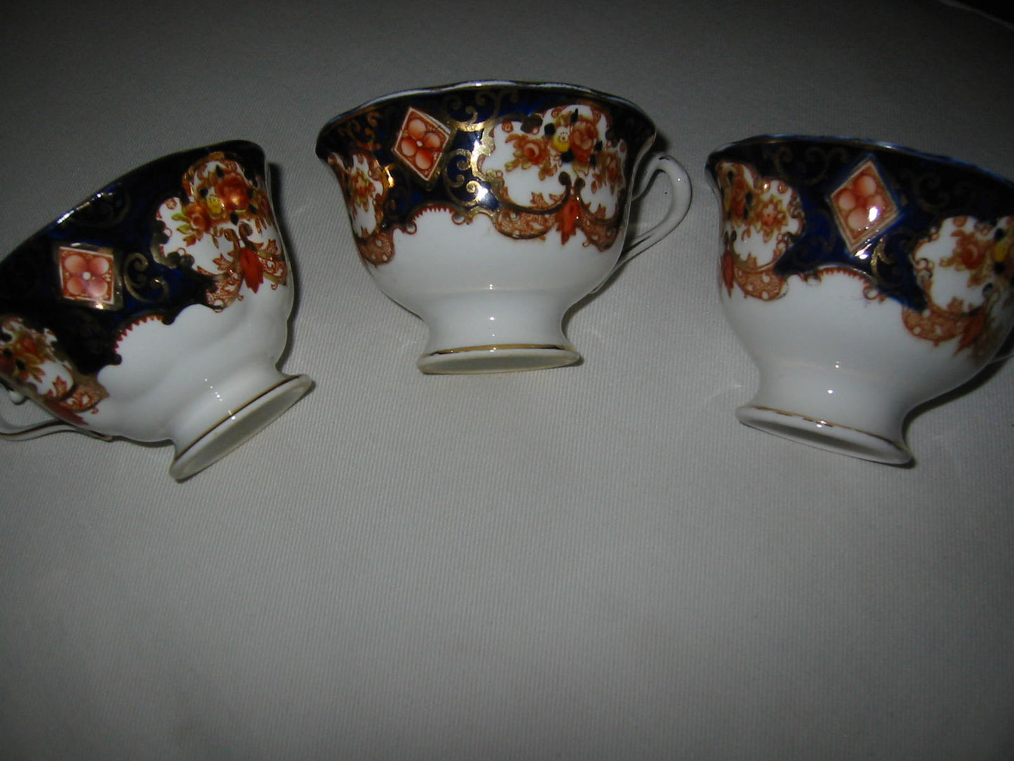 Royal Albert Bone China Derby Cups Saucer Made In England