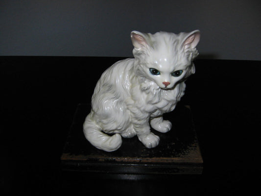 Lefton Japan Porcelain Cat - Designer Unique Finds 