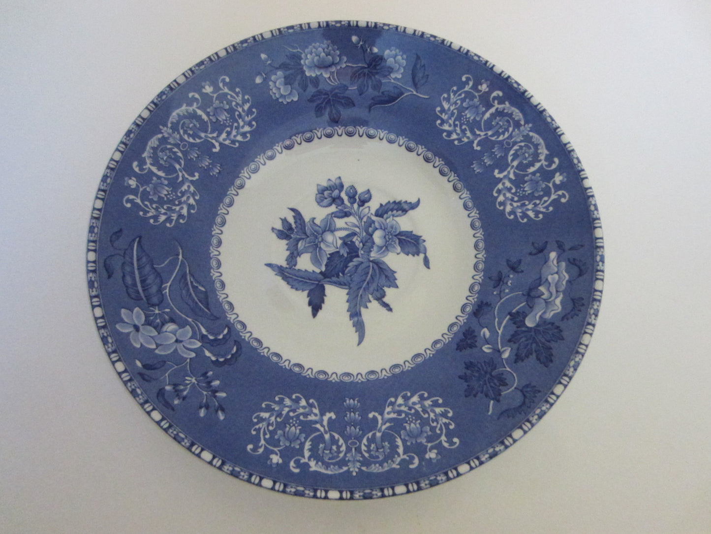 The Spode Blue Room Collection Camilla England Porcelain Bowl