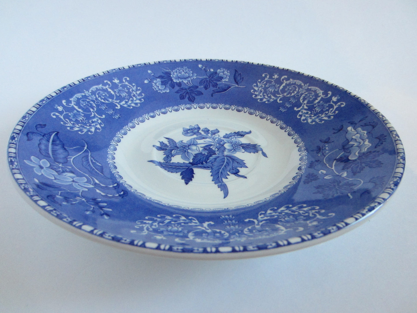 The Spode Blue Room Collection Camilla England Porcelain Bowl