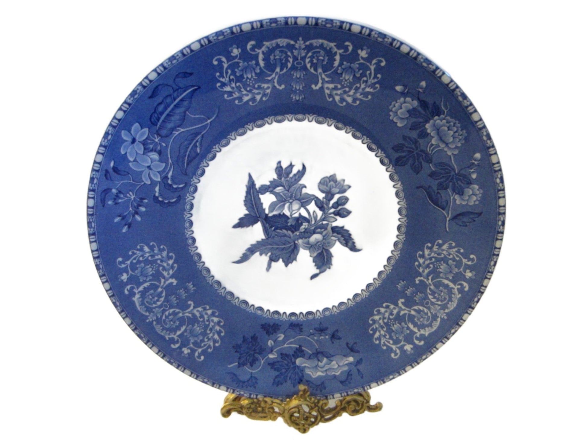 The Spode Blue Room Collection Camilla England Porcelain Bowl