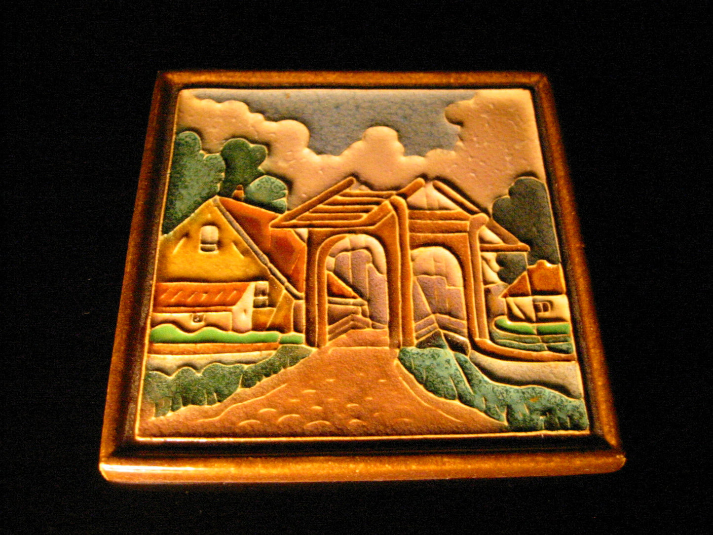 Delft Hand Painted Ceramic Tiles Made In Holland Signed Circa 1900 - Designer Unique Finds 
 - 1