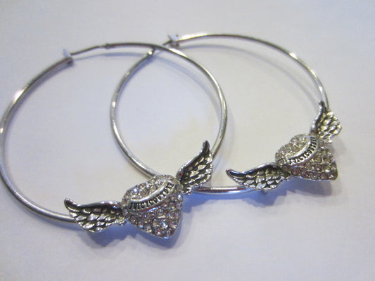 Juicy Couture Hoop Earrings 