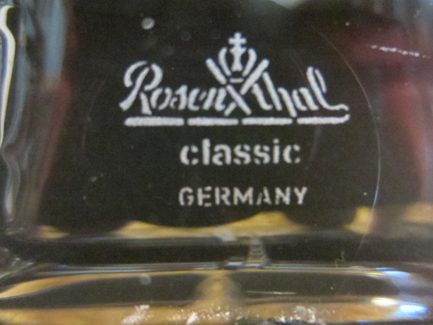 Rosenthal Classic Germany Crystal Bowl - Designer Unique Finds 