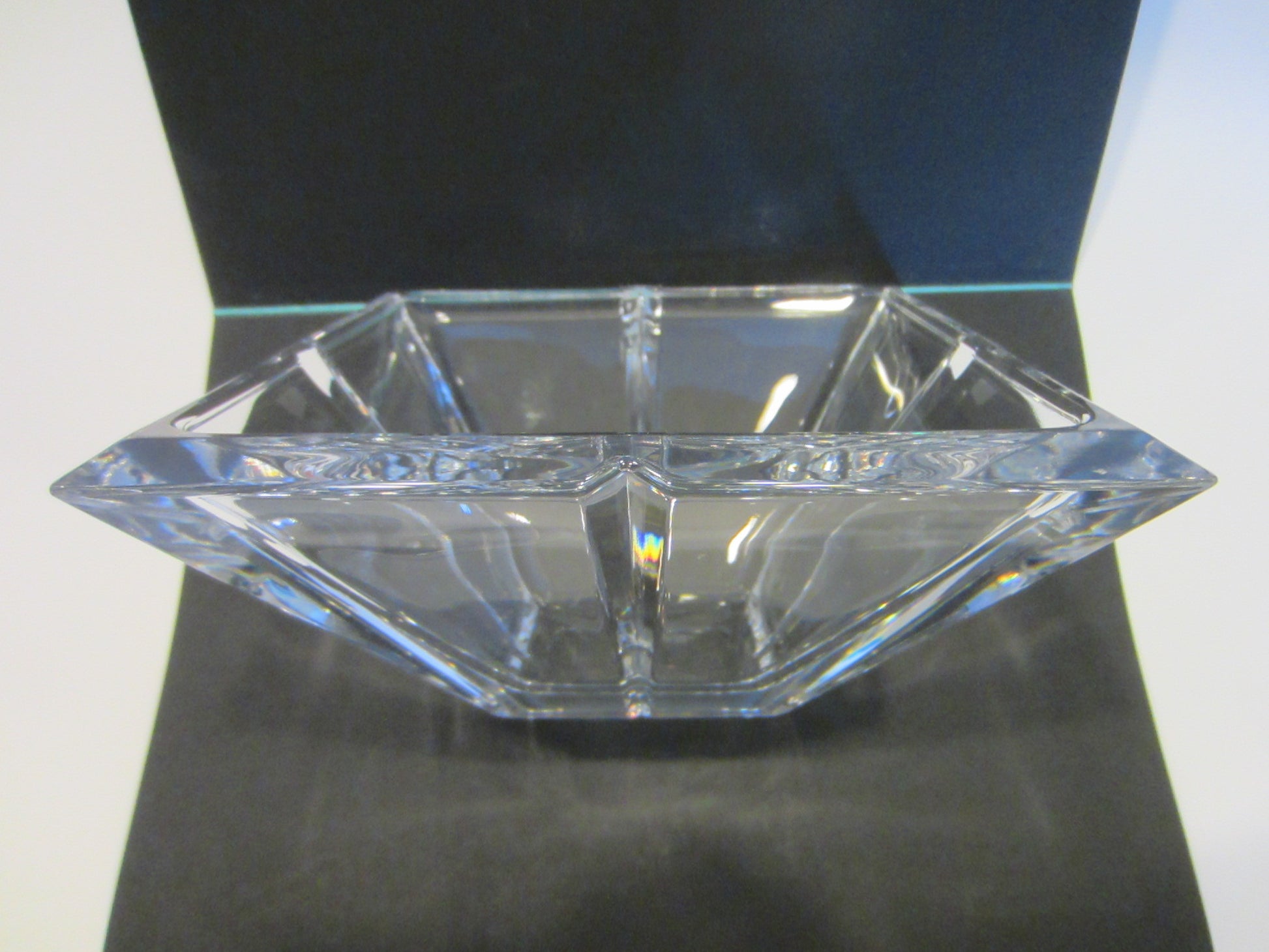 Rosenthal Classic Germany Crystal Bowl - Designer Unique Finds 