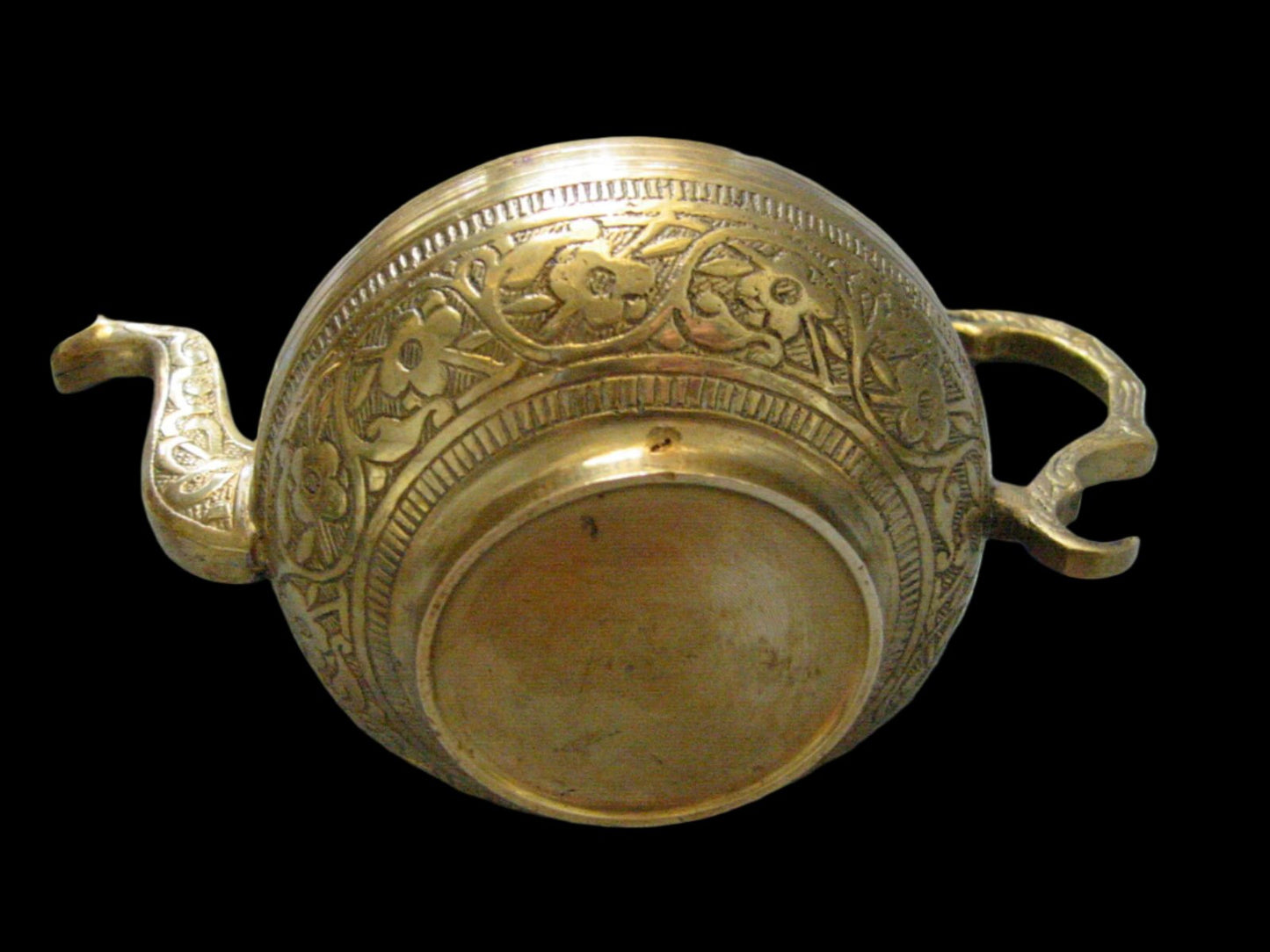 Brass Celtic Teapot Eastern Inspiration Asian Design - Designer Unique Finds 
 - 5