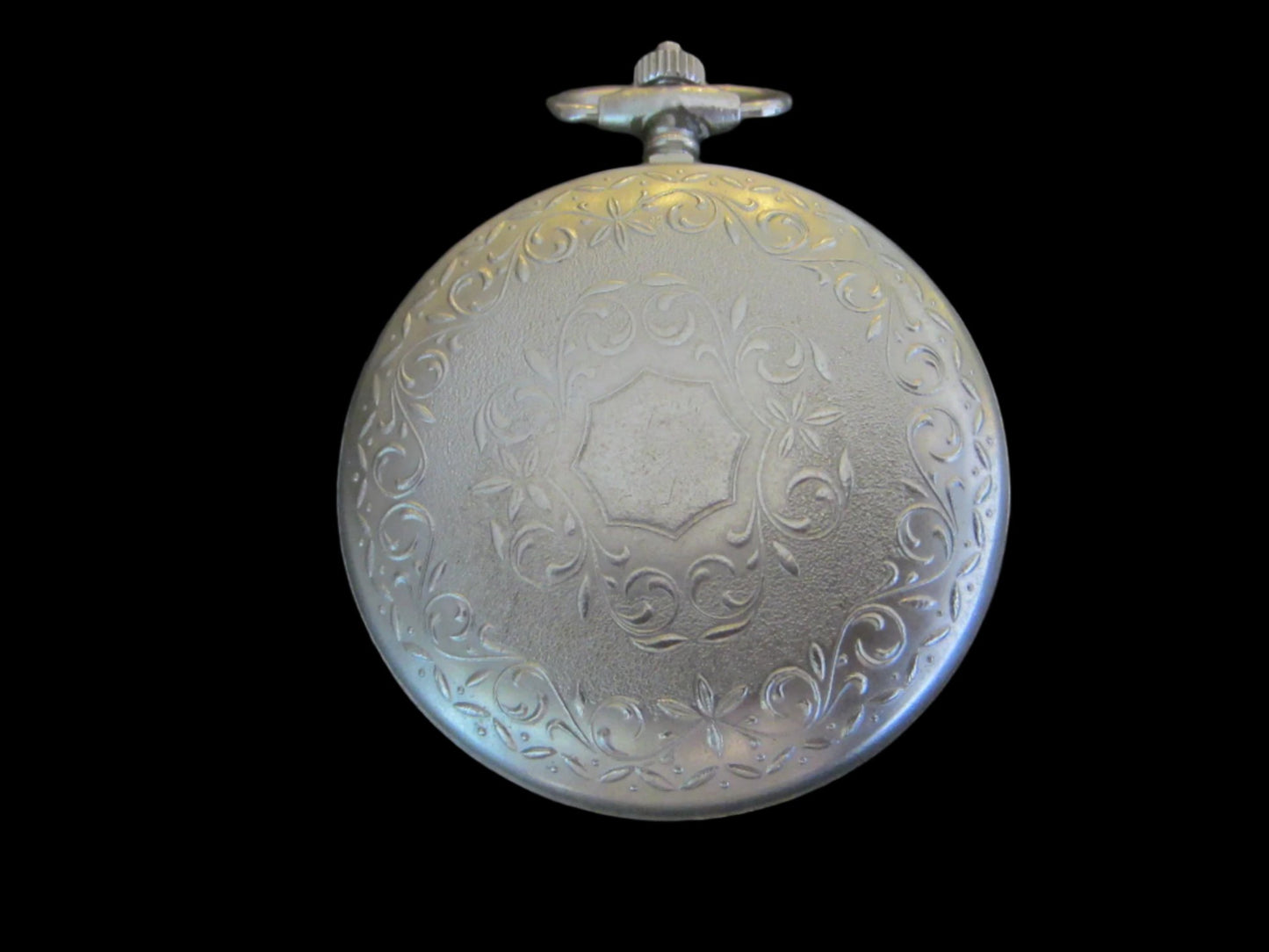 Russian Blue White Porcelain Hunter Nautical Pocket Watch - Designer Unique Finds 