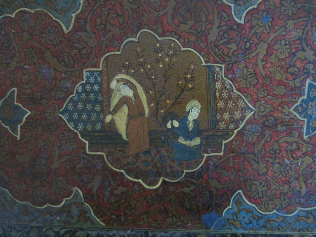 Persian Art The Golden Age Miniature Figurative Safavid Dynasty Inspire