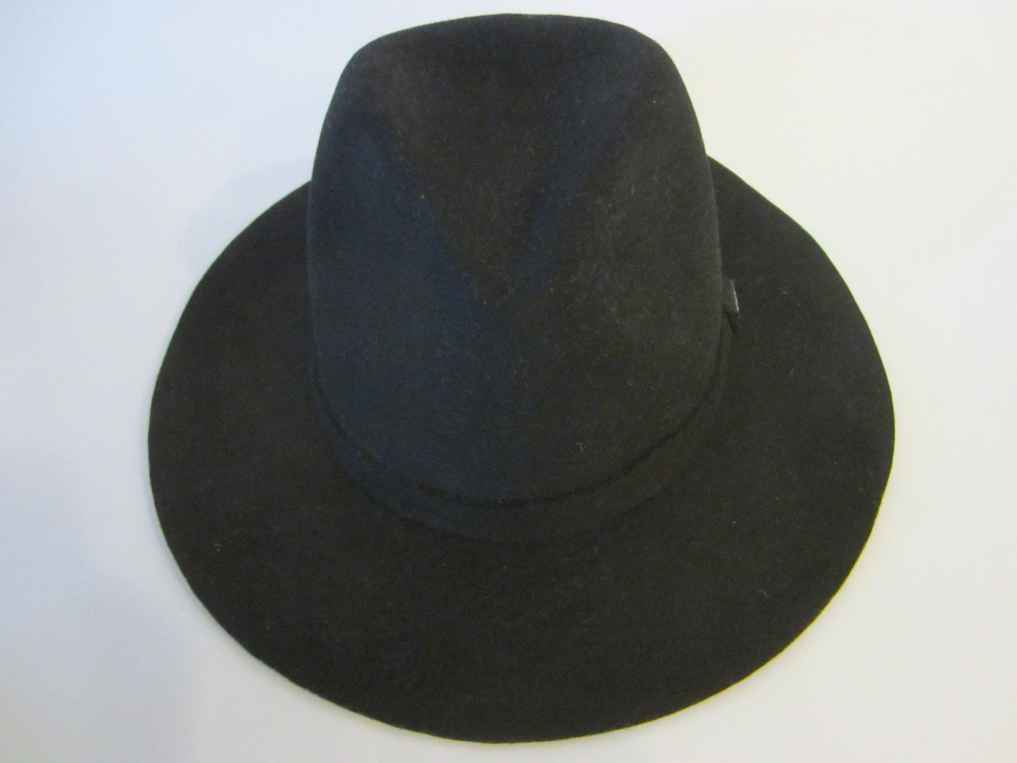 Obey Propaganda Black Wool Fedora Fashion Hat