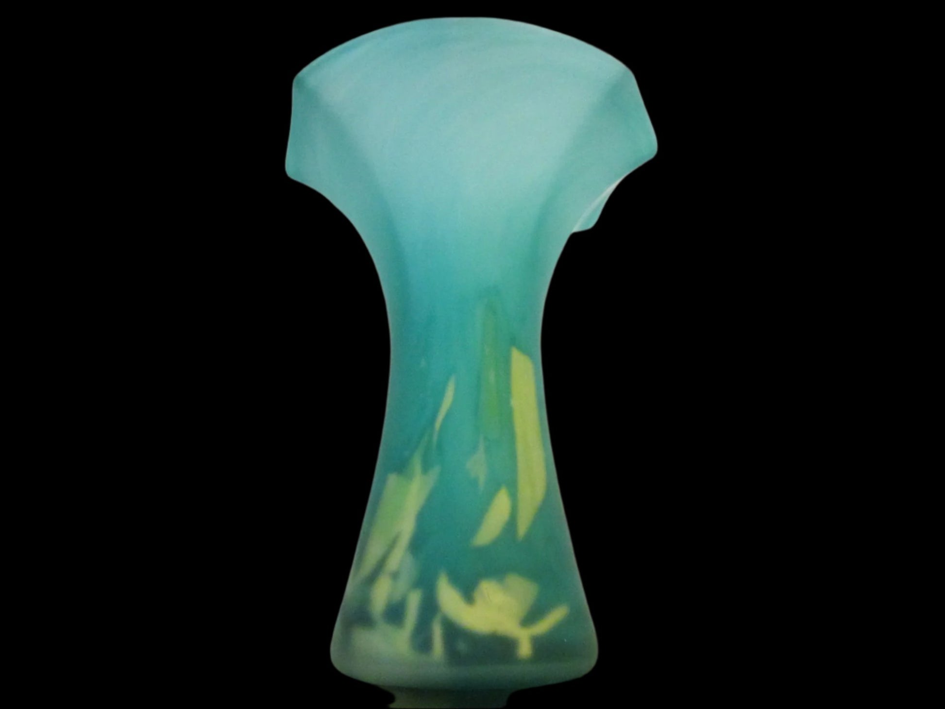 La Rochere Pate de Verre France Signature Glass Vase