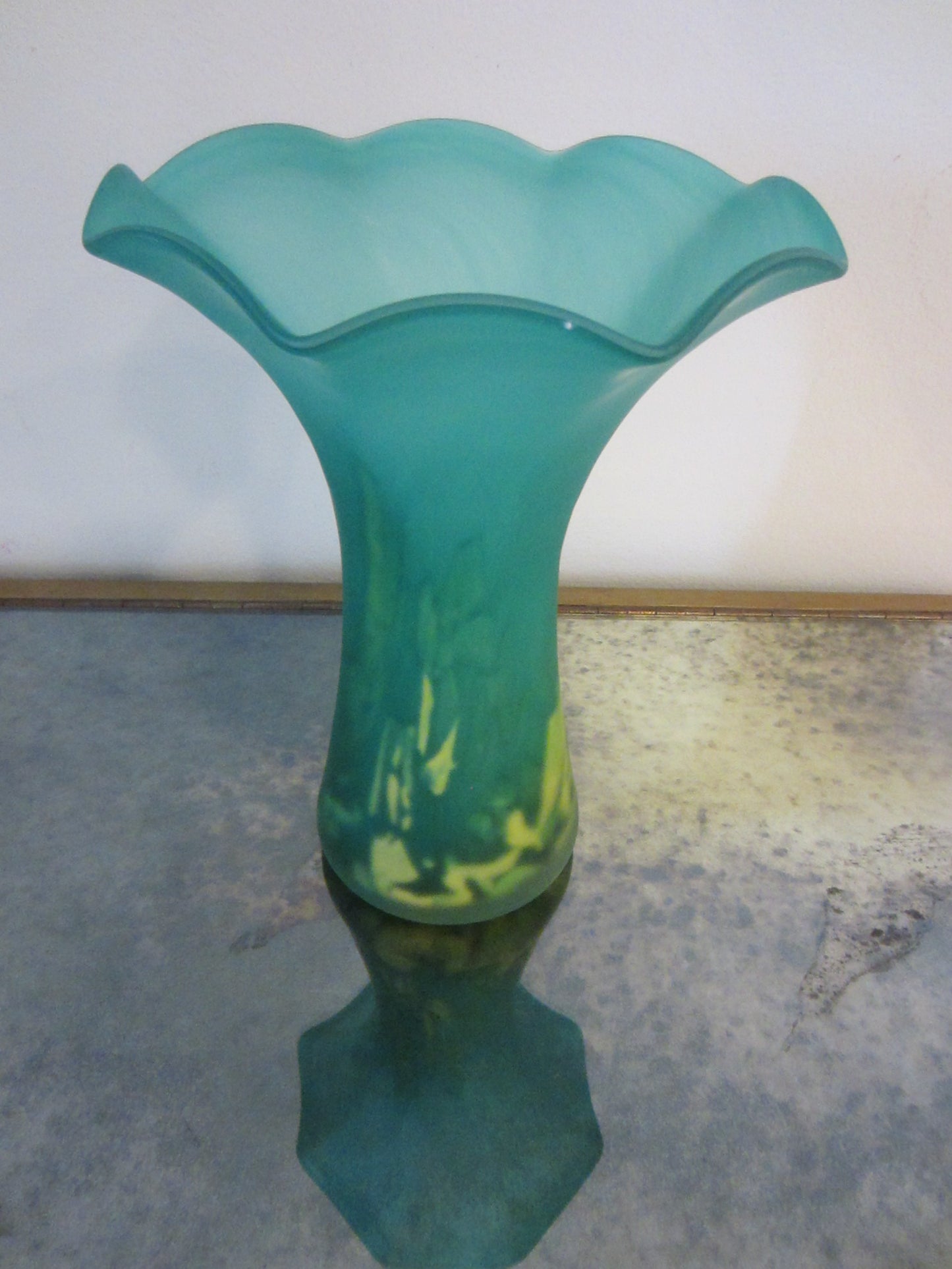 La Rochere Pate de Verre France Signature Glass Vase