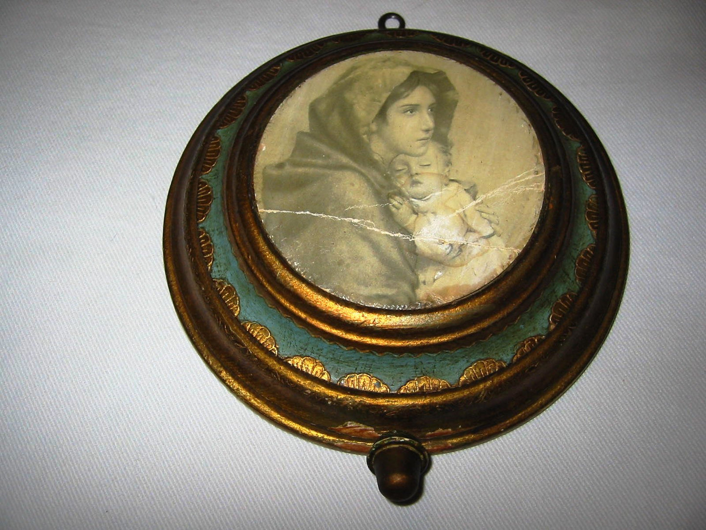 Florentine Music Box Swiss Movement Reuge Italy Madonna Child - Designer Unique Finds 
 - 1