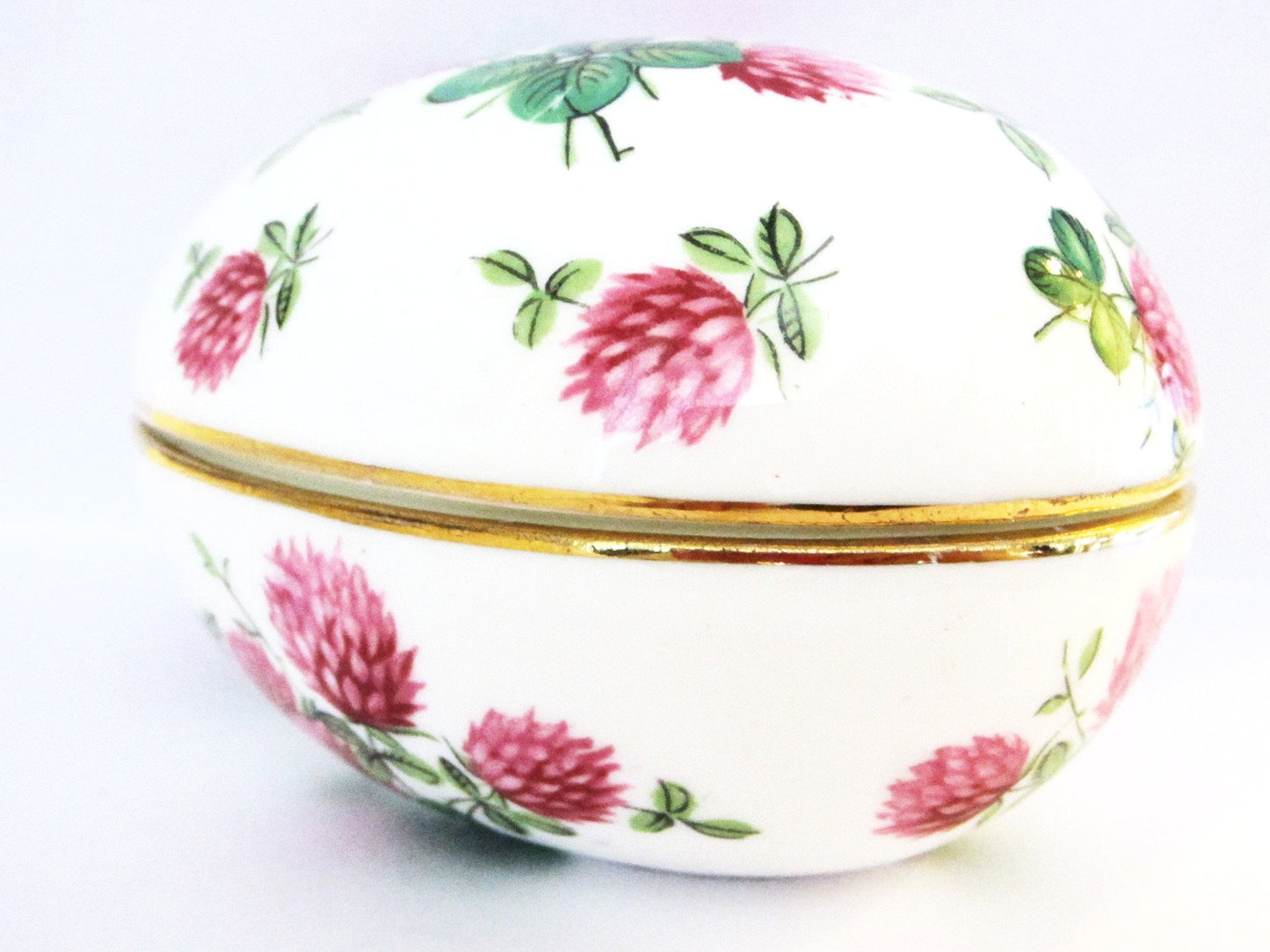 Hammersley Bone China England Raspberries Egg Box - Designer Unique Finds 
 - 1