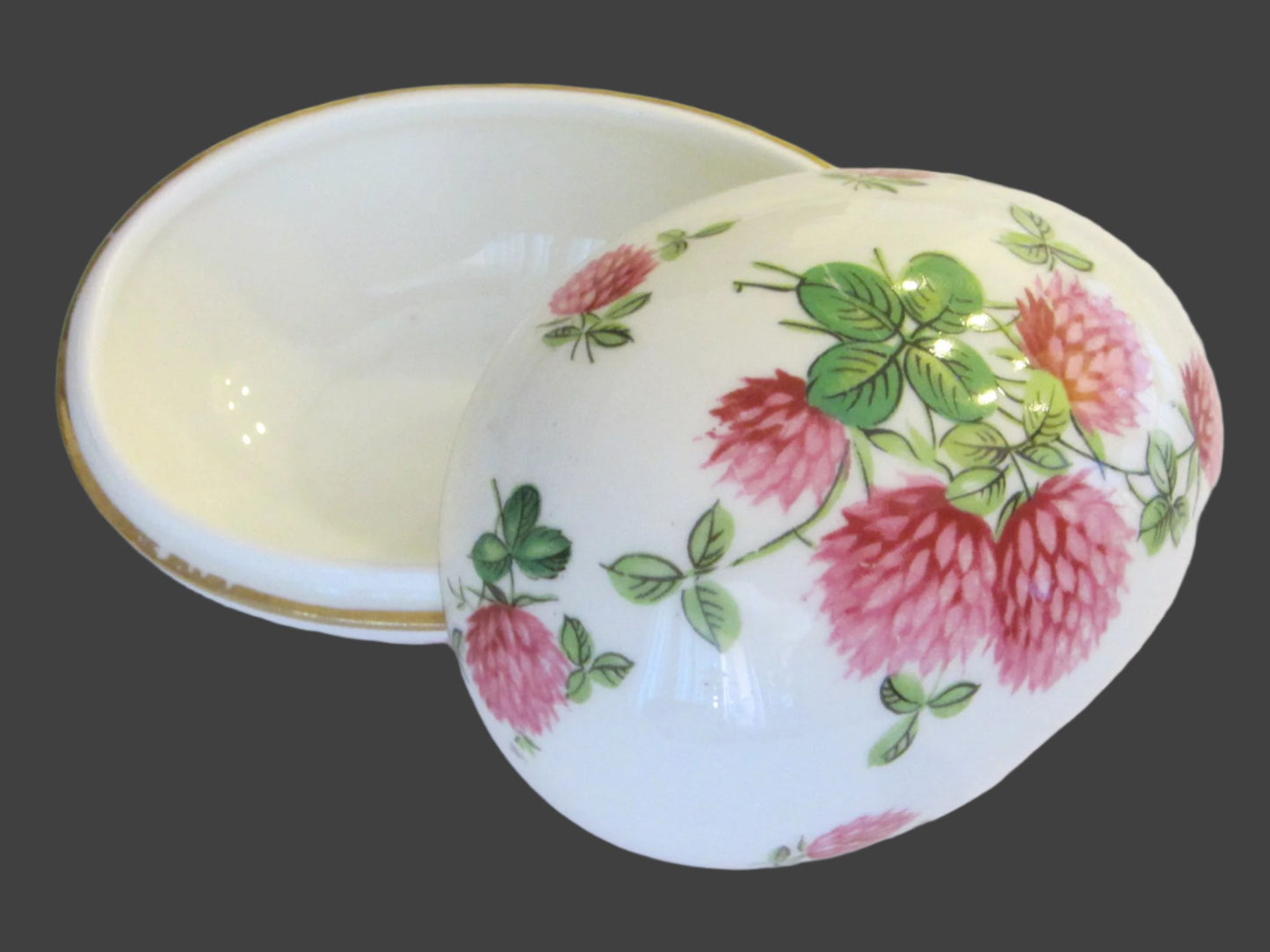 Hammersley Bone China England Raspberries Egg Box - Designer Unique Finds 
 - 3