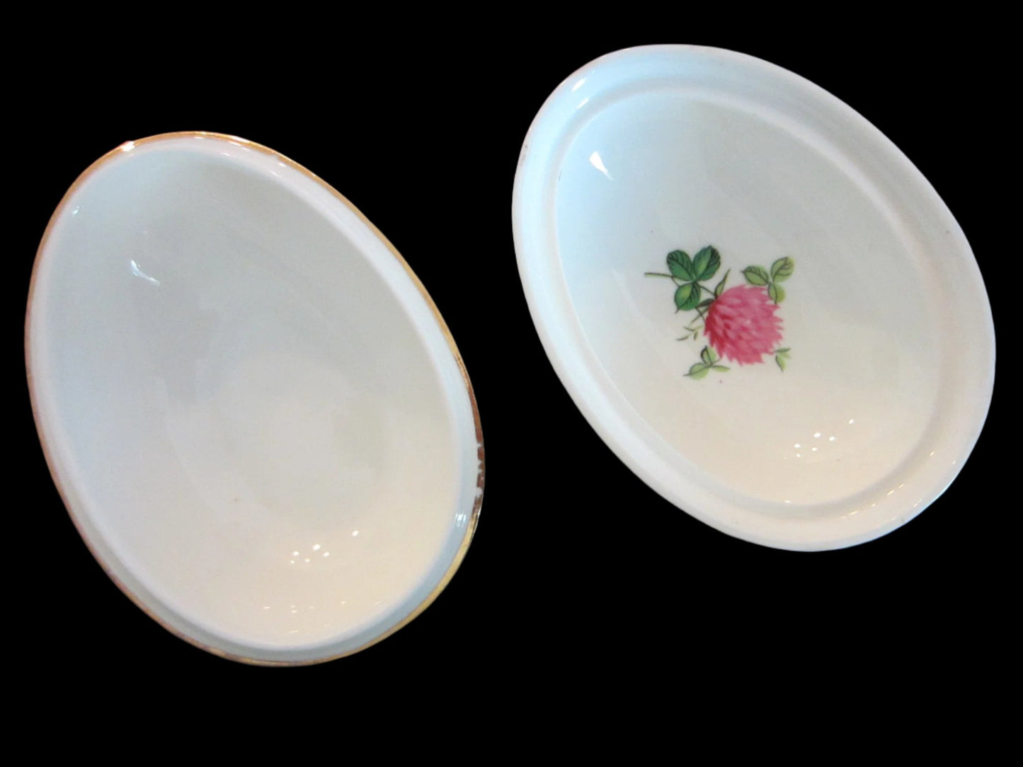 Hammersley Bone China England Raspberries Egg Box - Designer Unique Finds 
 - 4