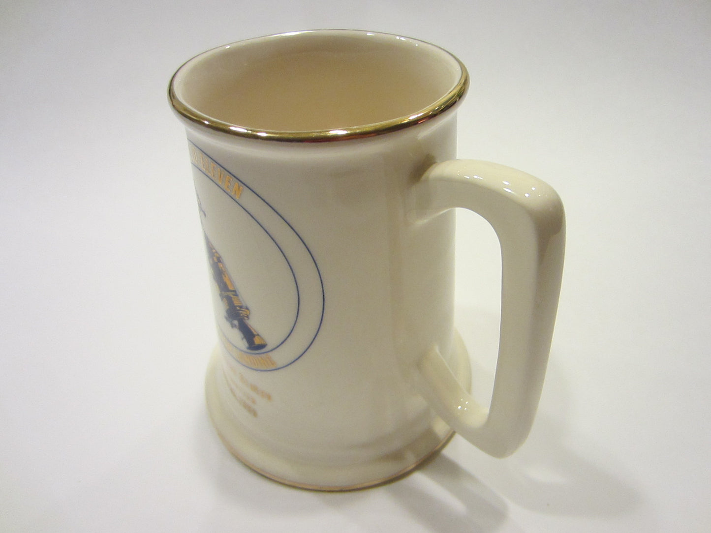 Apollo Eleven First Moon Landing Mid Century Florence Ceramic Mug