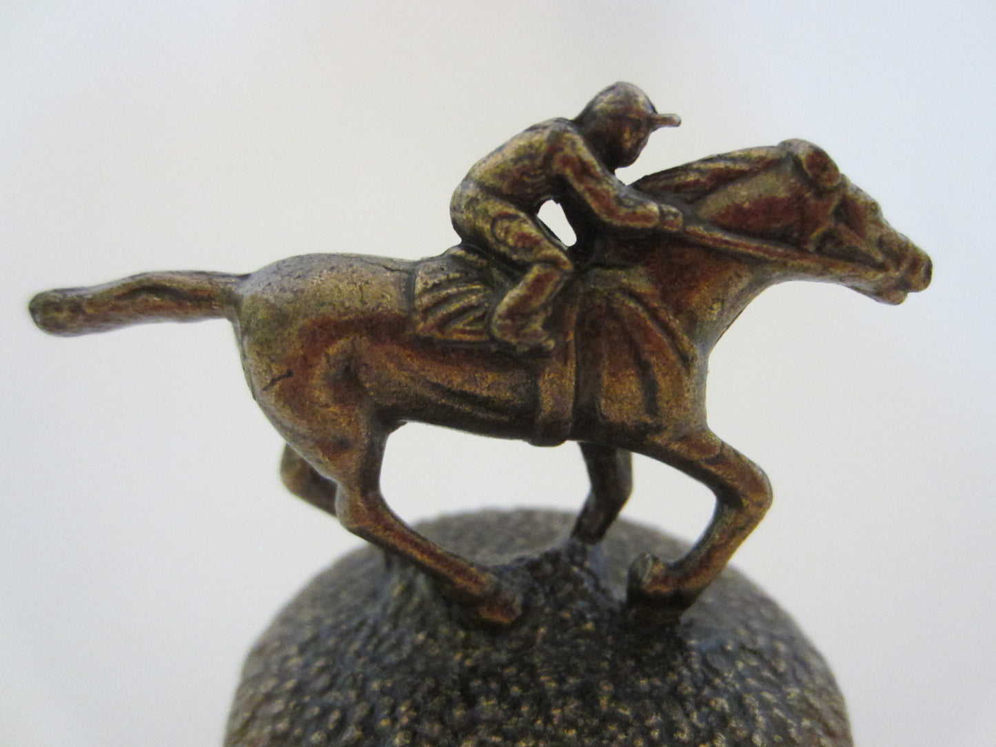 Polo Club Equestrian Brass Bottle Cork Stopper