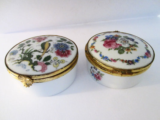 G Labesse Porcelain Limoges Made in France Modele Exclusiff Trinket Boxes - Designer Unique Finds 
 - 3