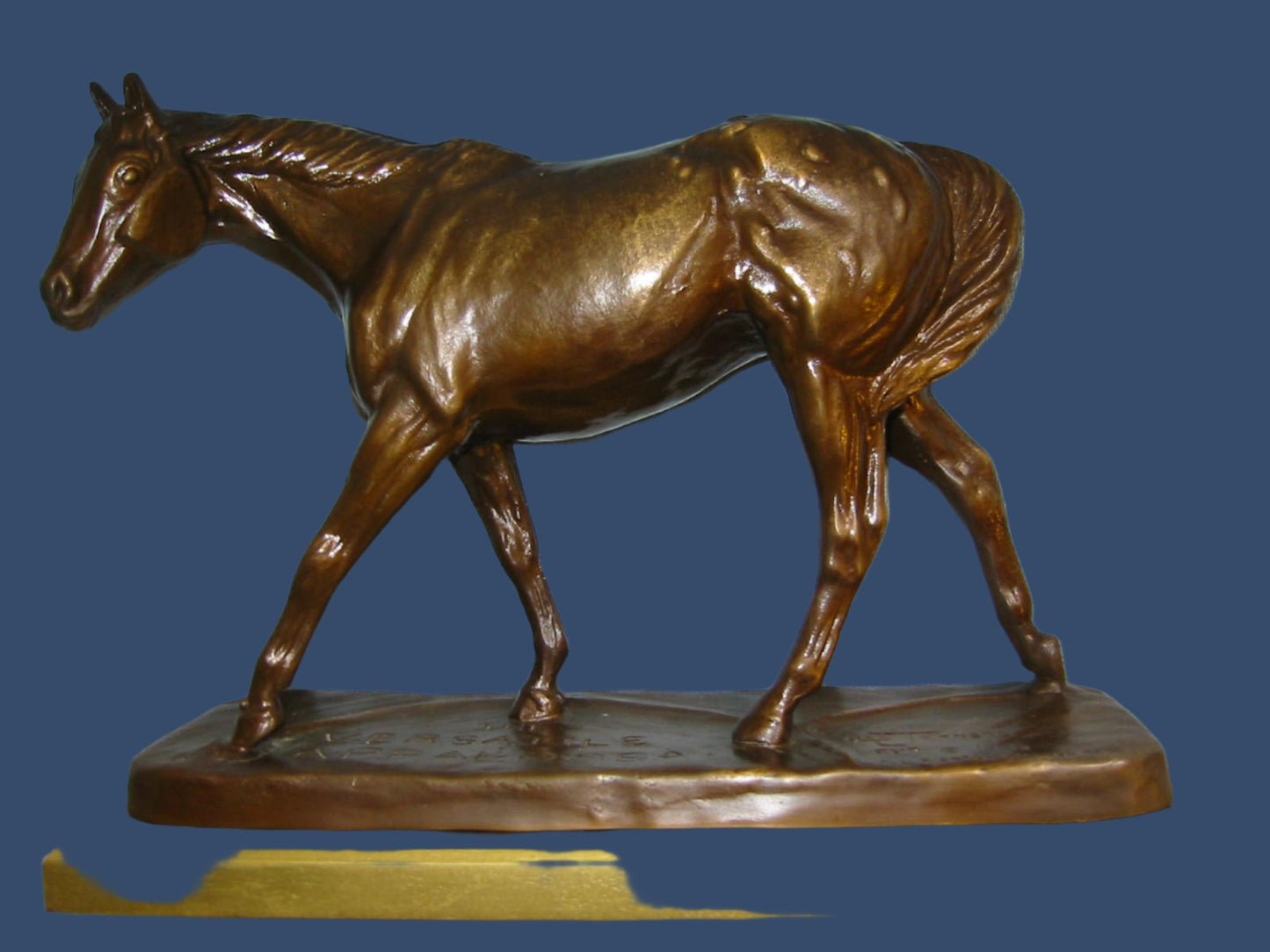 Ben Johnson The Versatile Appaloosa Bronze Horse Signature Sculpture