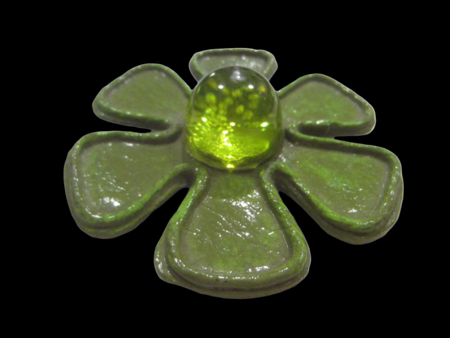 Green Brooch 