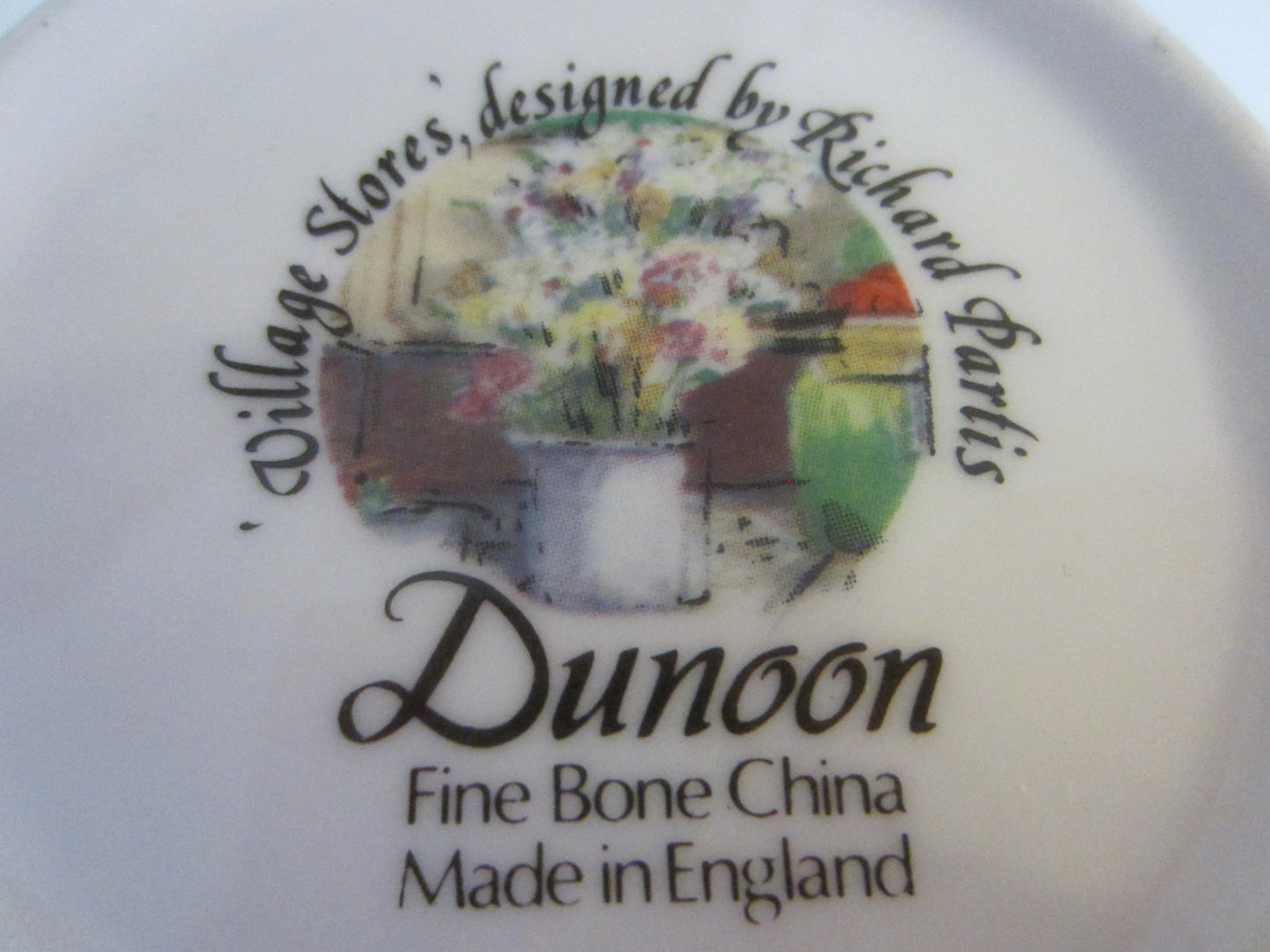 Dunoon Bone China England Porcelain Mug Set of Six Various Scenes - Designer Unique Finds 